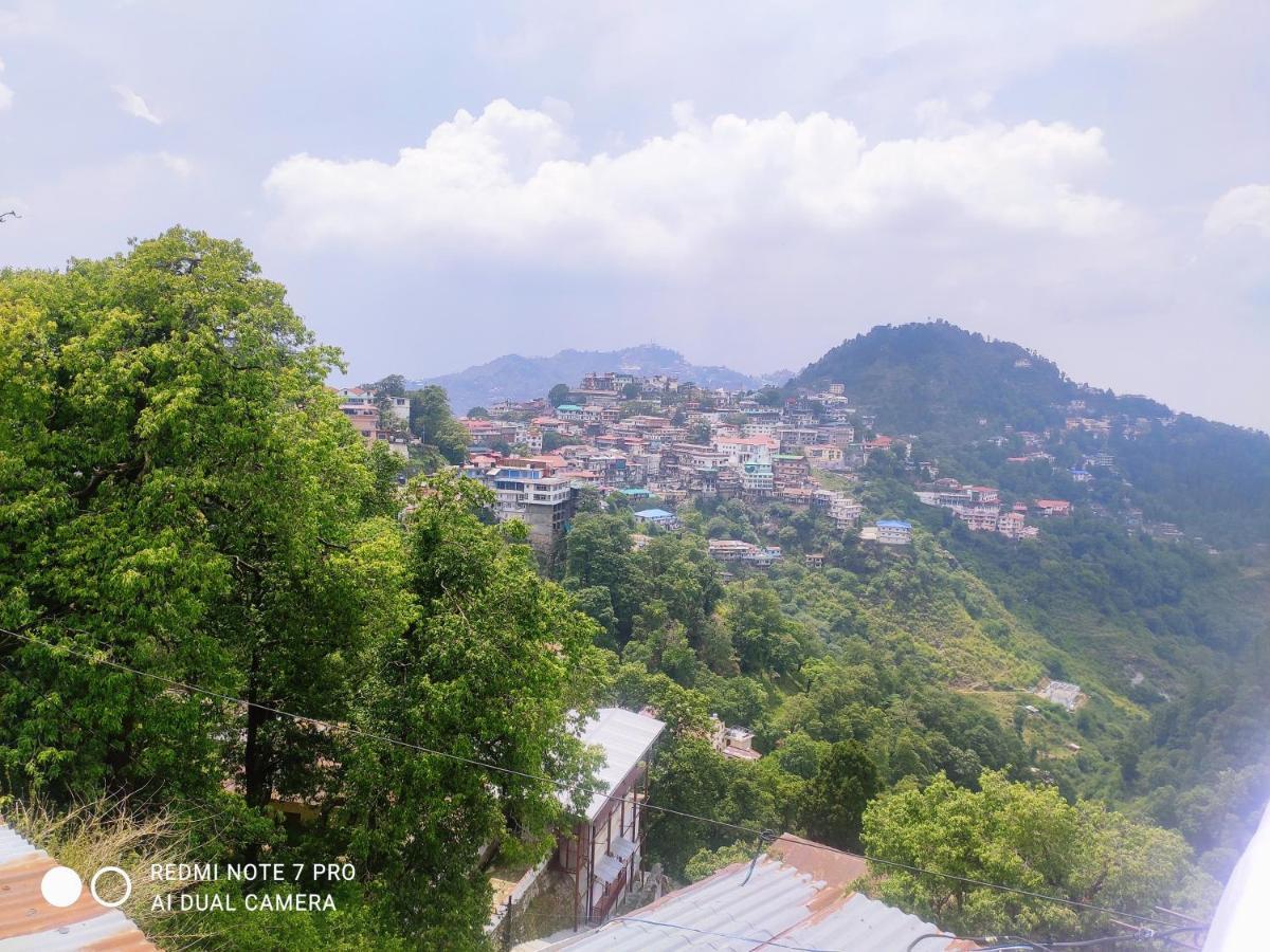 Castle View Hotell Mussoorie Eksteriør bilde
