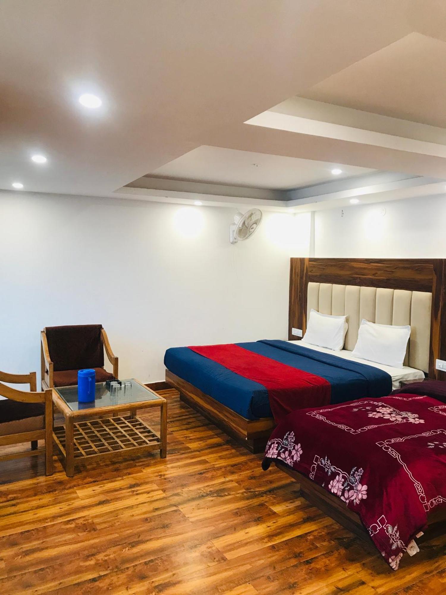 Castle View Hotell Mussoorie Rom bilde