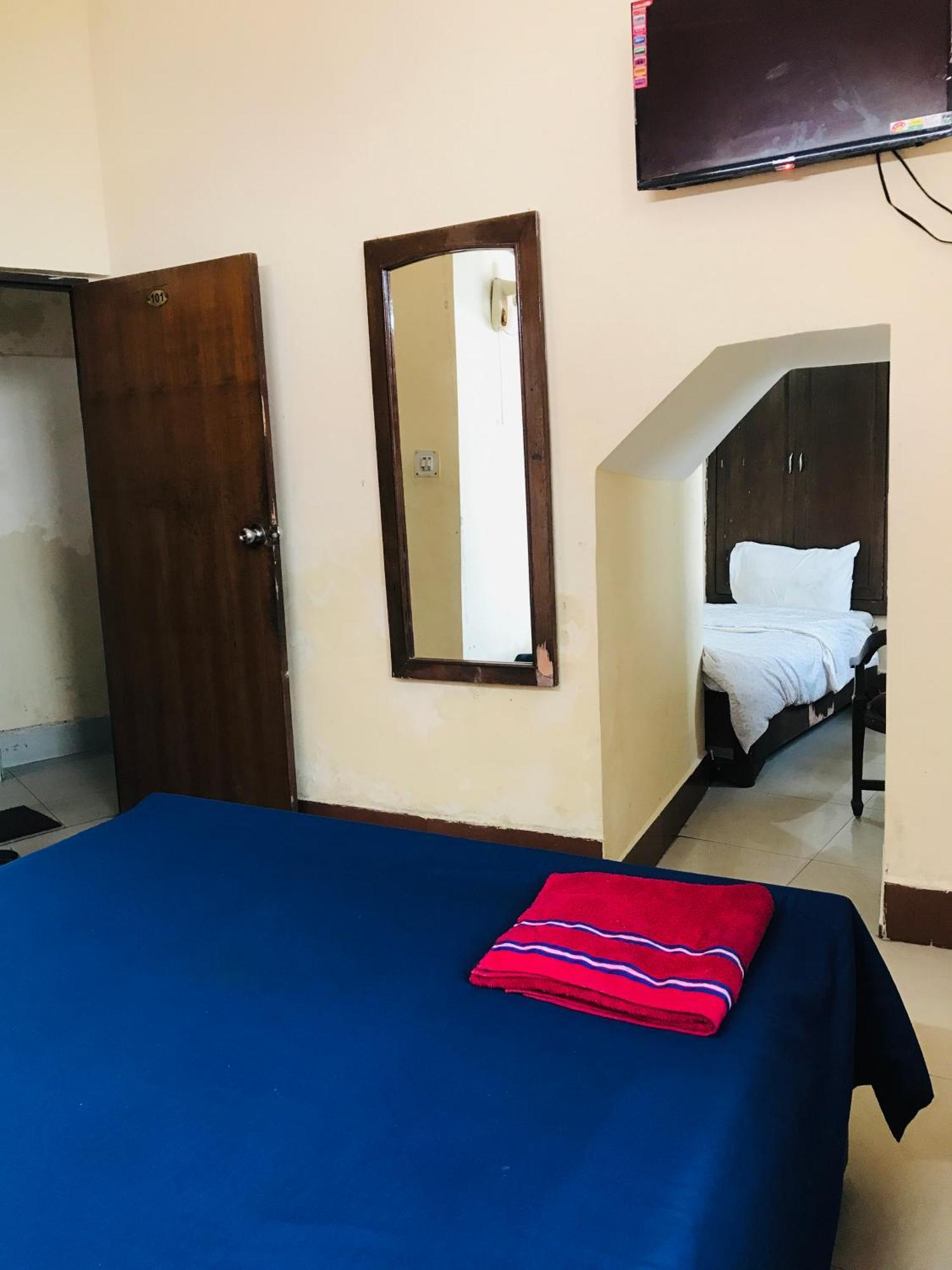 Castle View Hotell Mussoorie Rom bilde